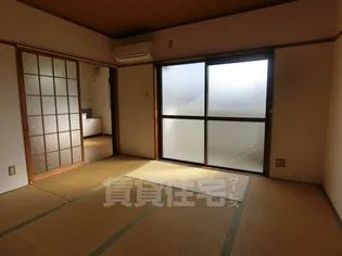 ハイコーポFUJITA【2階】の寝室