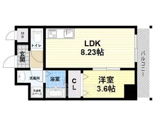 maison PREMIER 6【2階】の間取り
