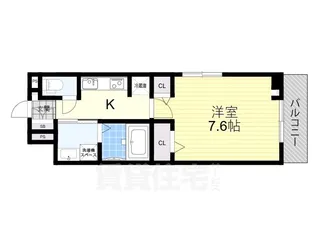 サニーサイド・レオ【2階】の間取り