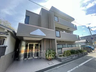 ベルメゾン武庫川【3階】の外観