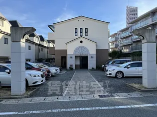 グリーンビュー1号館【3階】の外観