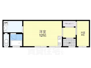 奈良県奈良市西包永町【一戸建】の間取り