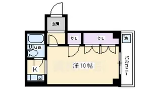 第二正美堂ビル【8階】の間取り