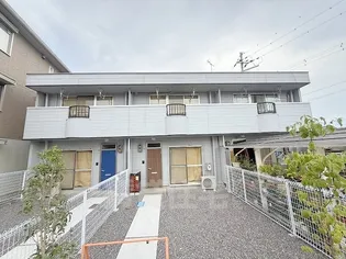 滋賀県大津市大江3丁目【テラスハウス】の外観