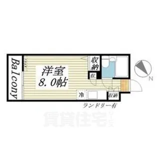 メゾンドセーヌ【1階】の間取り