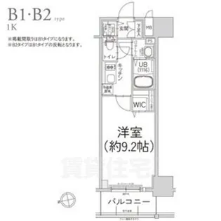 エスリード今池ルミナス【2階】の間取り