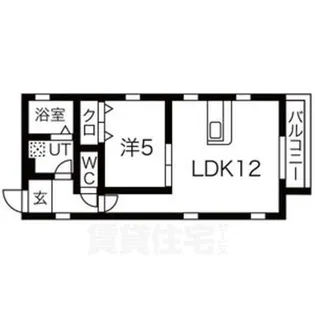 chulo(チューロ)【3階】の間取り