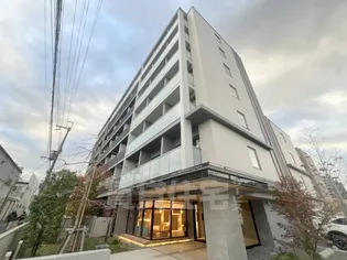 CAVANA九条烏丸【6階】の外観