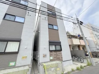 ハーモニーテラス上鳥羽【3階】の外観