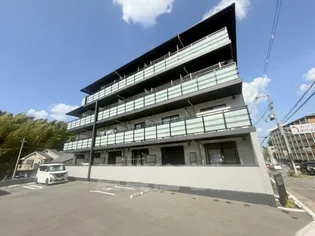 ヴィラ デュース【4階】の外観