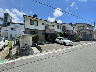 セジュール山の手【1階】の外観