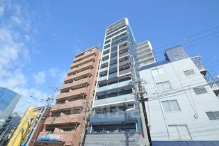 プレサンス新大阪ストリーム【10階】の外観