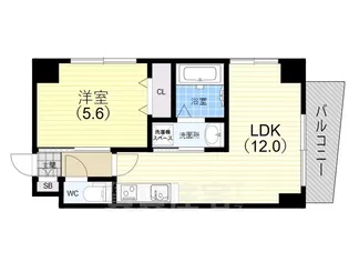 SDグランツ新神戸ステーションフロント【11階】の間取り