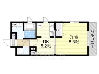 Nプラスaya【2階】の間取り