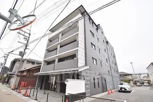 Nプラスaya【2階】の外観