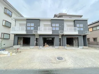 大阪府柏原市法善寺2丁目【テラスハウス】の外観