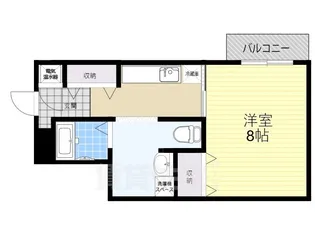 ラ・マルガリータ【2階】の間取り