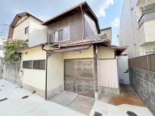 京都府京都市伏見区深草スゝハキ町【一戸建】の外観