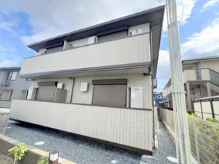 GRAMM御陵荒木C【2階】の外観