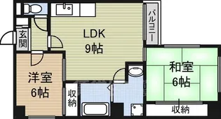サンパーク千代田【3階】の間取り