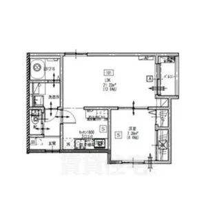 Delica大江【1階】の間取り