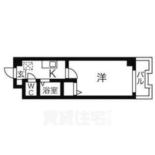 BASIC 2000【3階】の間取り