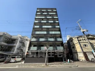 大阪府大阪市都島区中野町3丁目【マンション】の外観