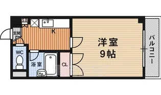 BOIS DE BOULOGNE【3階】の間取り