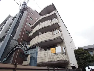 BOIS DE BOULOGNE【3階】の外観