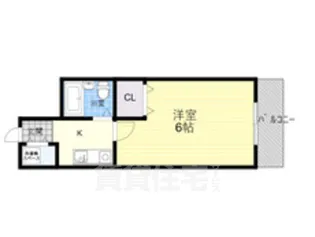 ecoflats西宮北口【1階】の間取り