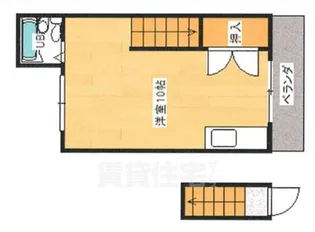 リムハイツ【2階】の間取り