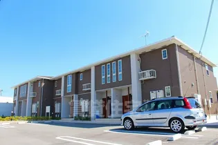 クラウンヒルズ有瀬【1階】の外観