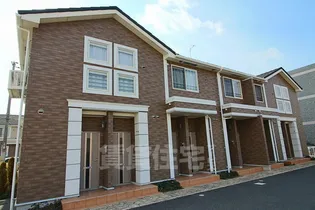 エトワル ベルメゾン【1階】の外観