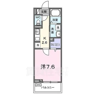 アリエッタ【2階】の間取り