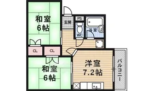 ハウスS&Y【2階】の間取り