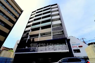 大阪府吹田市岸部南1丁目【マンション】の外観