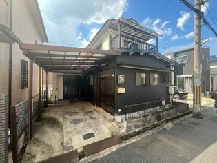 奈良県大和高田市甘田町【一戸建】の外観