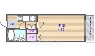 インペリアル桜【3階】の間取り