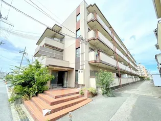 サンハイムマスヤマ【2階】の外観