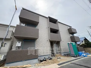 大阪府茨木市三島町【アパート】の外観