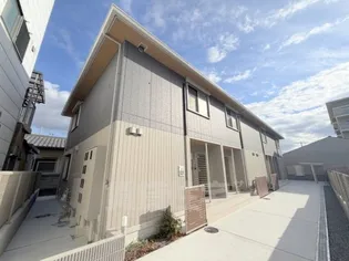 キャッスルヴュー山口【1階】の外観