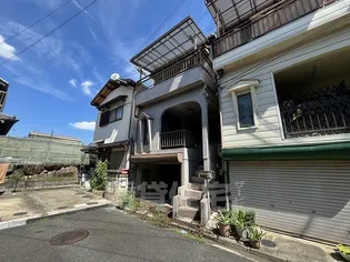 奈良県奈良市南紀寺町4丁目【一戸建】の外観