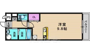 サンライト鈴川【1階】の間取り