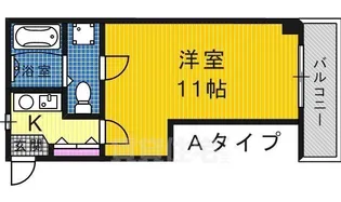 大阪府堺市堺区竜神橋町1丁【マンション】の間取り