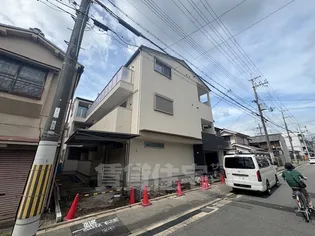 Side西ノ京【1階】の外観