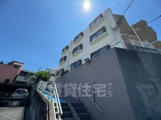 ヴェルドール上池田【203号室】の外観