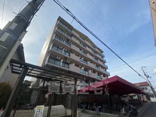 大阪府大阪市住吉区山之内元町【マンション】の外観