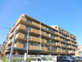 大阪府吹田市上山手町【マンション】の外観