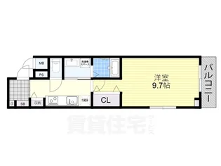 サニーサイド・レオ【2階】の間取り