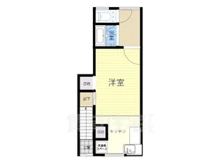兵庫県尼崎市上ノ島町2丁目【アパート】の間取り